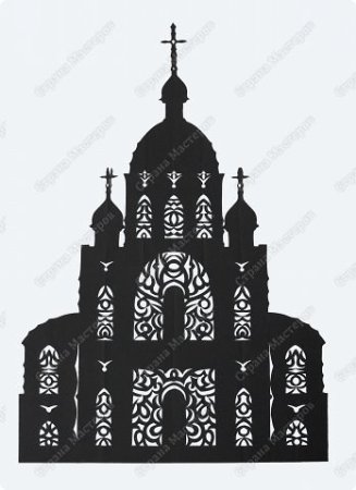 Вытынанка храм
