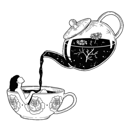 Чай рисунок