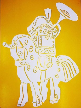 Украшения на окна Щелкунчик