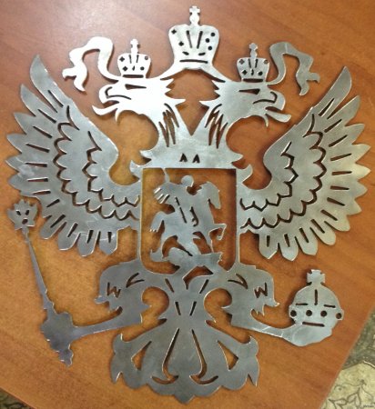 Резьба по дереву двуглавый Орел