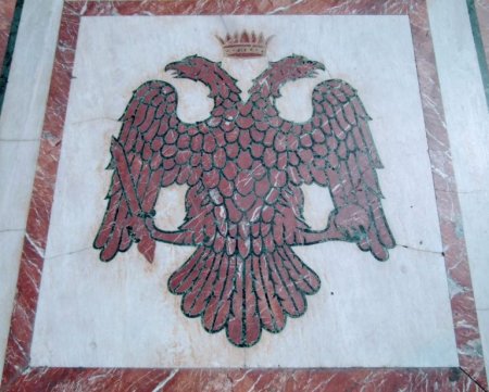 Герб РФ без геральдического щита
