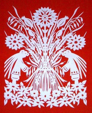 Макошь Древо жизни вышивка