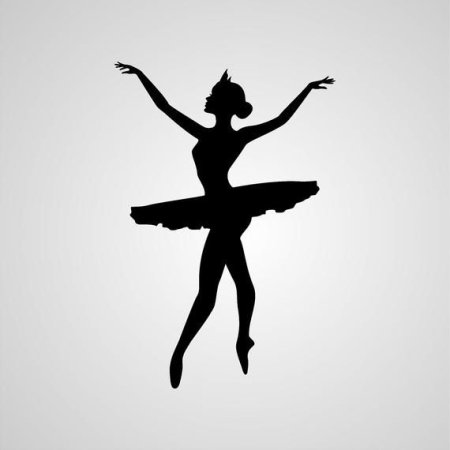 Силуэт балерины