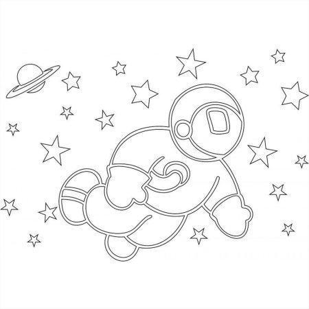 Трафареты космос для вырезания