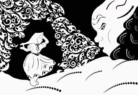 Вытынанки сюжетные