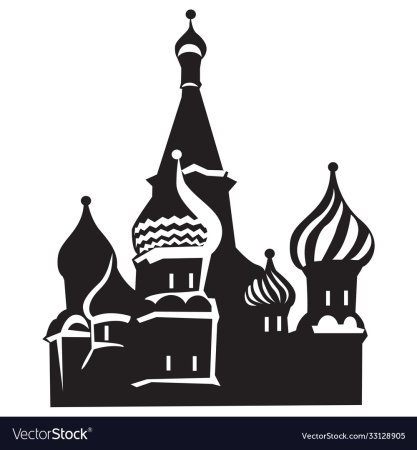 Московский собор Василия Блаженного изо