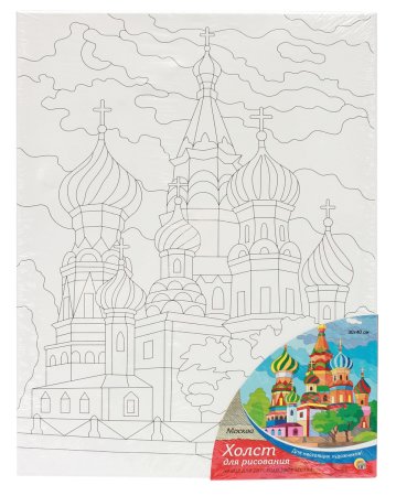 Василий Блаженный собор вектор