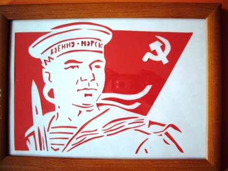Вытынанка день Победы