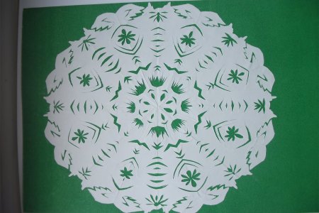 Декоративно прикладное искусство вытынанка