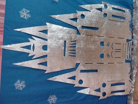 Вытанка дворец снежной королевы