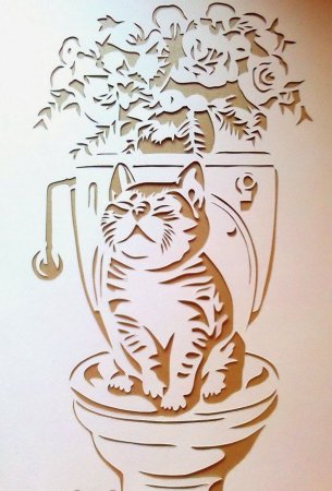 Вырезалки котики
