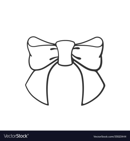 Новогодние банты на окна