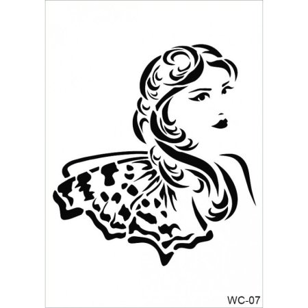 Classic woman avatar