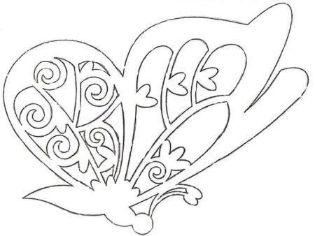 Весенние вытынанки на окна