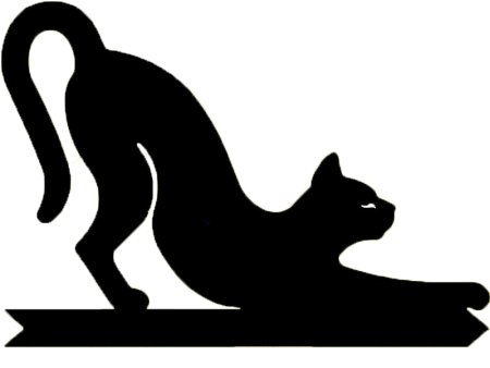 Флюгер кот