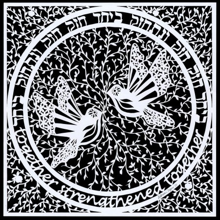 Вытынанка сложная