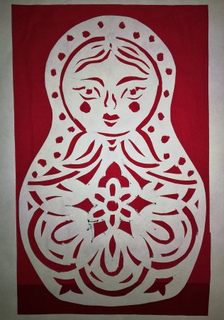 Вытынанка шаблон