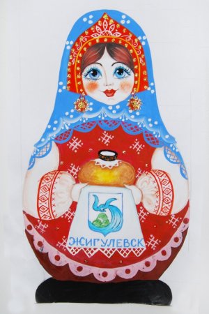Очертания матрешки