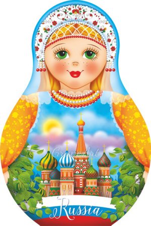 Русский символ Матрешка