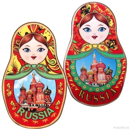 Матрешки для украшения окон