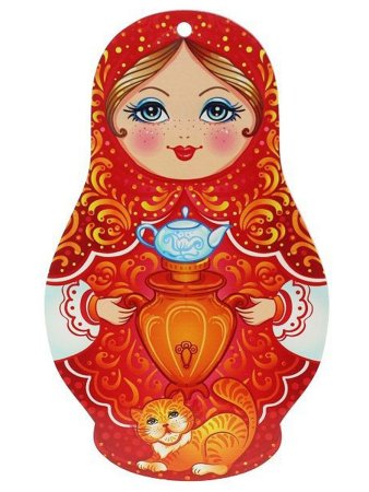 Матрешка Графика