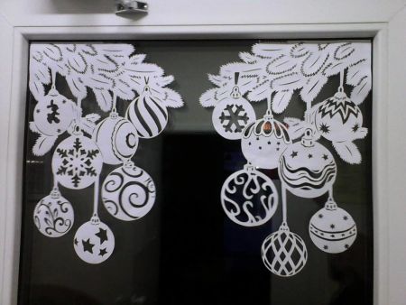 Украшения на окна