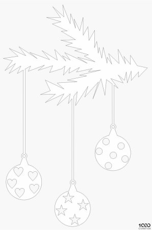 Украшение окон на новый год