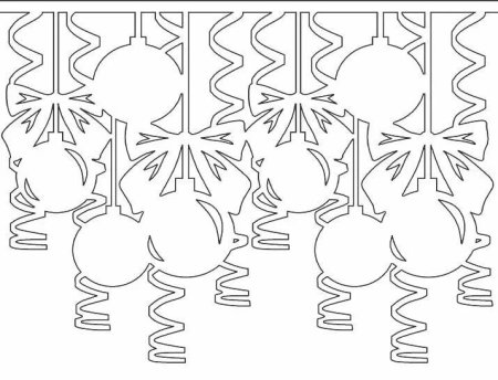 Новогодние украшения на окна 2021