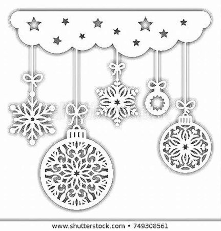 Ажурные украшения на окна