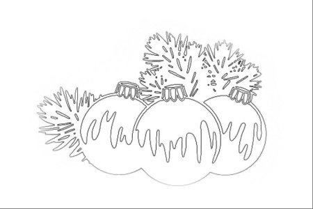 Вытынанки новогодние надписи