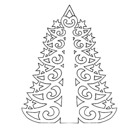 Новогоднее украшения на окна