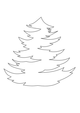 Новогодние вытыканки белка