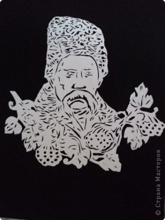 Вытынанка казаки