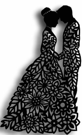 Ажурный силуэт