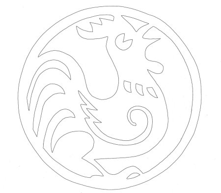 Вытыканки новогодний символ года