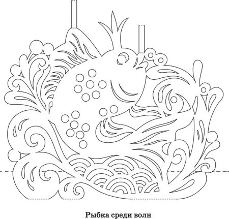 Сказочные вытынанки