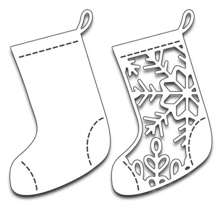 Вытынанка сапоги