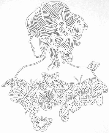 Рисунки для вырезания