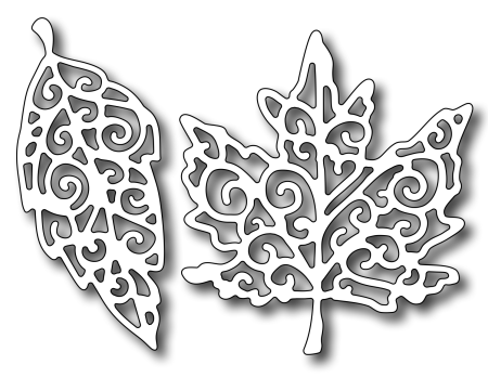 Вытынанки листья