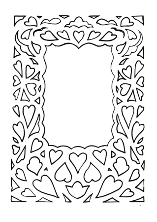 Рамка для вырезания