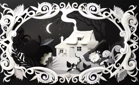 Многослойная композиция из бумаги