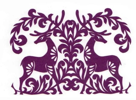 Якутский зооморфный орнамент