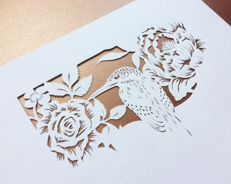 Художественное вырезание на бумаге