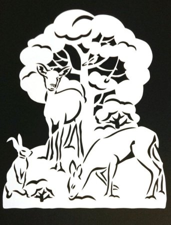 Вытынанки природа