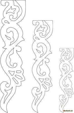 Узоры для вырезки