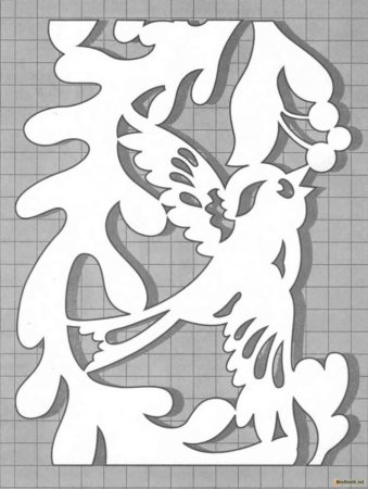 Узоры на окне