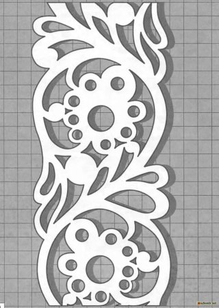 Резьба по дереву орнаменты и узоры трафареты для резьбы