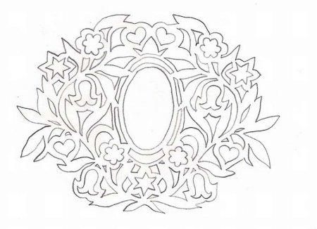 Вытынанки схемы