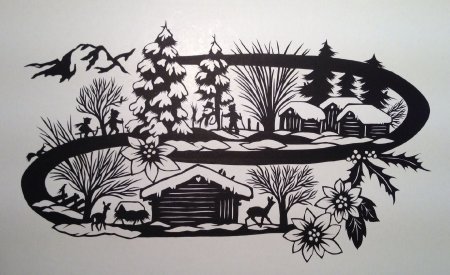 Вытынанка природа