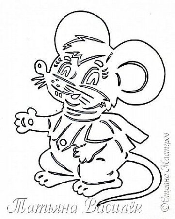 Вытанки мышей на окна